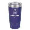 No Prob-Llama - Laser Engraved Stainless Steel Drinkware - 1871 -