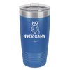 No Prob-Llama - Laser Engraved Stainless Steel Drinkware - 1871 -