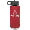 No Prob-Llama - Laser Engraved Stainless Steel Drinkware - 1871 -