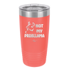 Not My Probllama - Laser Engraved Stainless Steel Drinkware - 1872 -