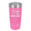 Not My Probllama - Laser Engraved Stainless Steel Drinkware - 1872 -