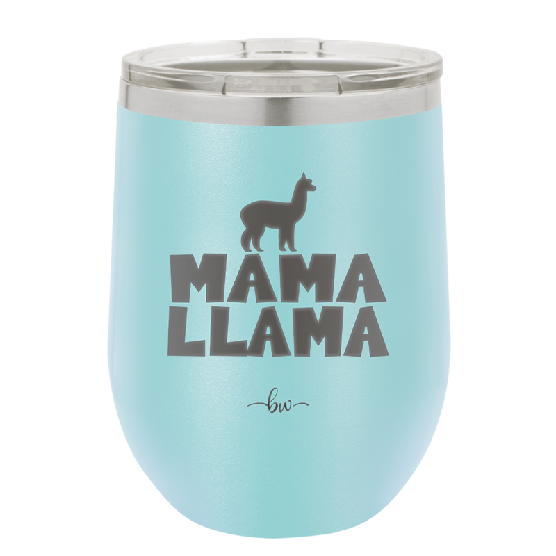 Mama Llama - Laser Engraved Stainless Steel Drinkware - 1873 -