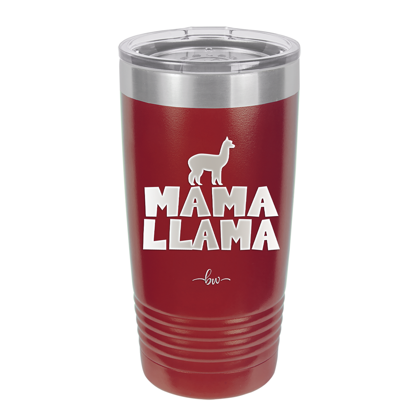 Mama Llama - Laser Engraved Stainless Steel Drinkware - 1873 -