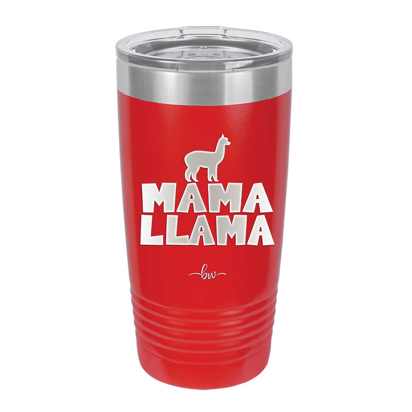 Mama Llama - Laser Engraved Stainless Steel Drinkware - 1873 -