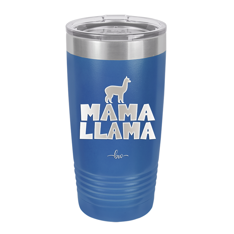 Mama Llama - Laser Engraved Stainless Steel Drinkware - 1873 -
