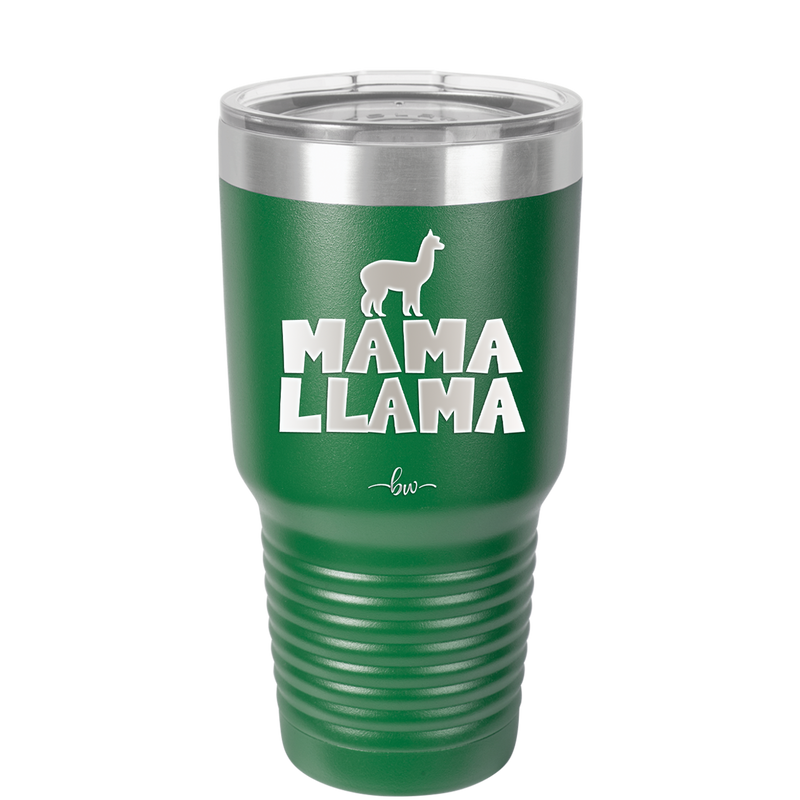 Mama Llama - Laser Engraved Stainless Steel Drinkware - 1873 -