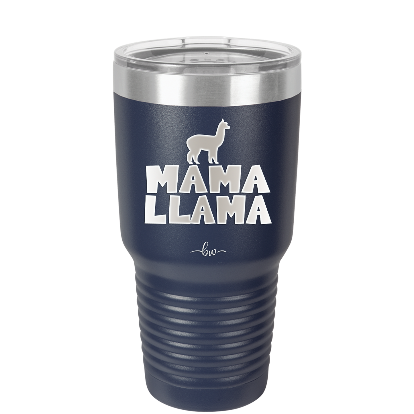 Mama Llama - Laser Engraved Stainless Steel Drinkware - 1873 -