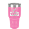 Mama Llama - Laser Engraved Stainless Steel Drinkware - 1873 -