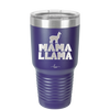 Mama Llama - Laser Engraved Stainless Steel Drinkware - 1873 -