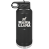 Mama Llama - Laser Engraved Stainless Steel Drinkware - 1873 -