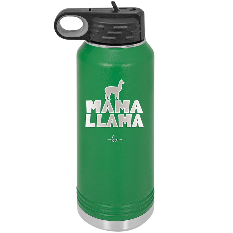 Mama Llama - Laser Engraved Stainless Steel Drinkware - 1873 -