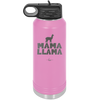Mama Llama - Laser Engraved Stainless Steel Drinkware - 1873 -