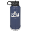Mama Llama - Laser Engraved Stainless Steel Drinkware - 1873 -