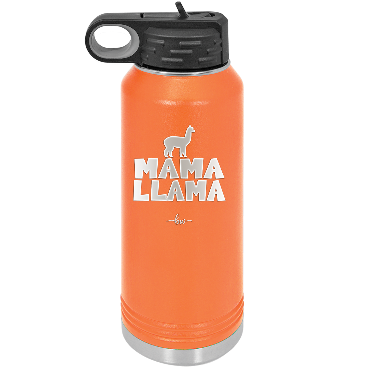 Mama Llama - Laser Engraved Stainless Steel Drinkware - 1873 -