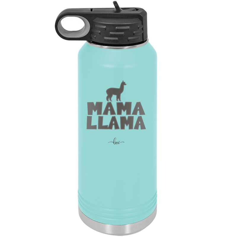 Mama Llama - Laser Engraved Stainless Steel Drinkware - 1873 -