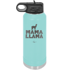 Mama Llama - Laser Engraved Stainless Steel Drinkware - 1873 -