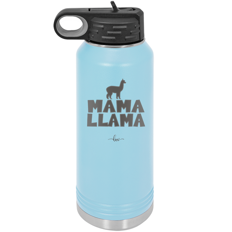 Mama Llama - Laser Engraved Stainless Steel Drinkware - 1873 -