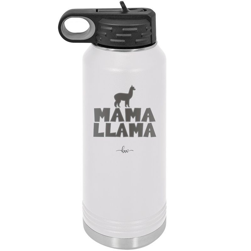 Mama Llama - Laser Engraved Stainless Steel Drinkware - 1873 -