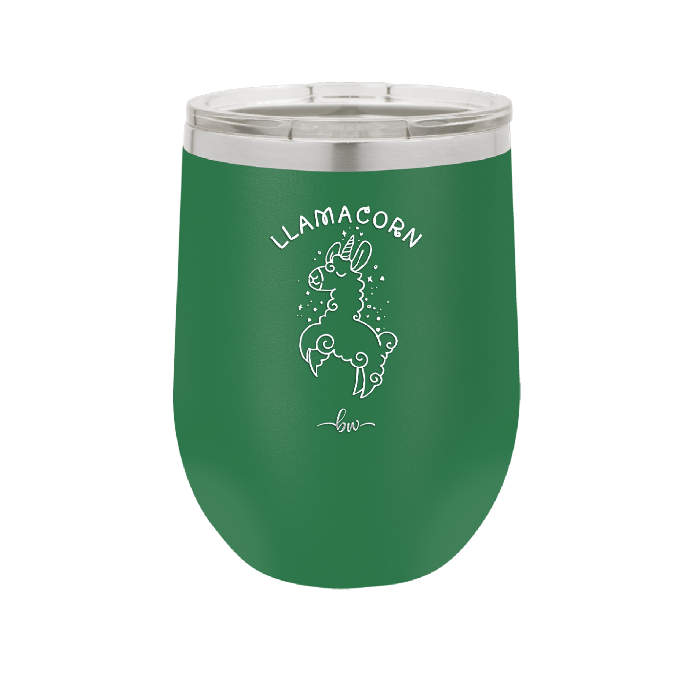 Llamacorn - Laser Engraved Stainless Steel Drinkware - 1875 -