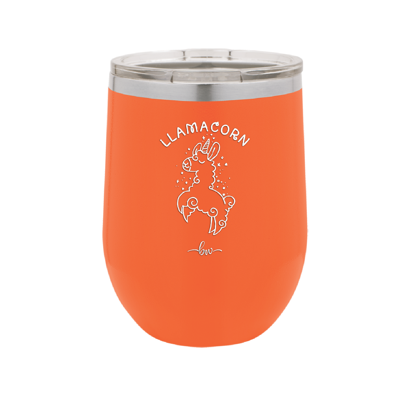 Llamacorn - Laser Engraved Stainless Steel Drinkware - 1875 -