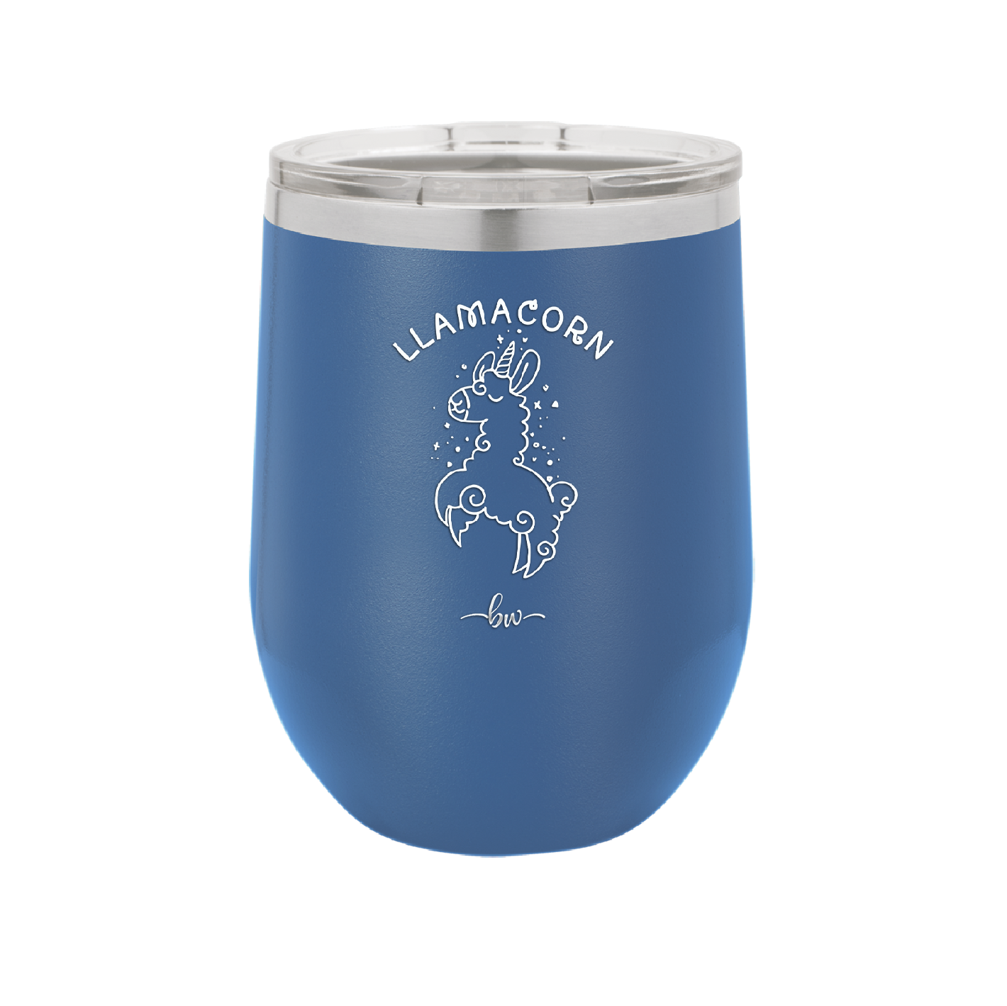 Llamacorn - Laser Engraved Stainless Steel Drinkware - 1875 -