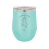 Llamacorn - Laser Engraved Stainless Steel Drinkware - 1875 -