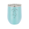 Llamacorn - Laser Engraved Stainless Steel Drinkware - 1875 -