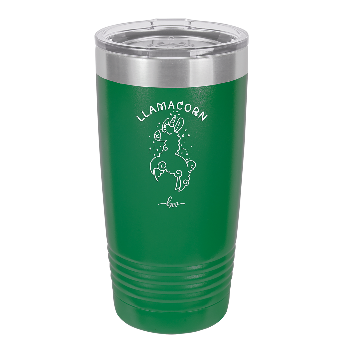 Llamacorn - Laser Engraved Stainless Steel Drinkware - 1875 -