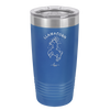 Llamacorn - Laser Engraved Stainless Steel Drinkware - 1875 -