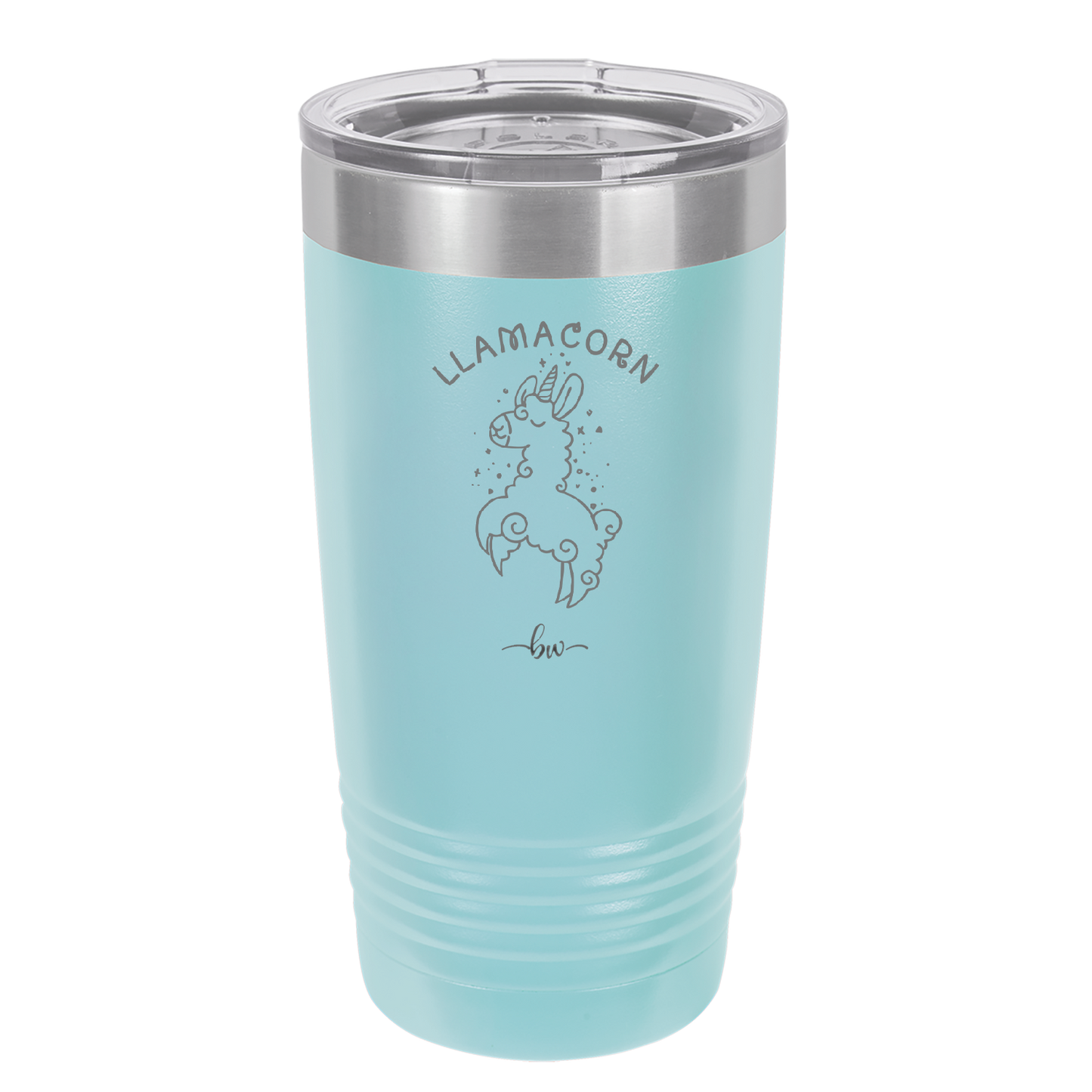 Llamacorn - Laser Engraved Stainless Steel Drinkware - 1875 -