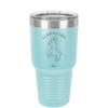 Llamacorn - Laser Engraved Stainless Steel Drinkware - 1875 -