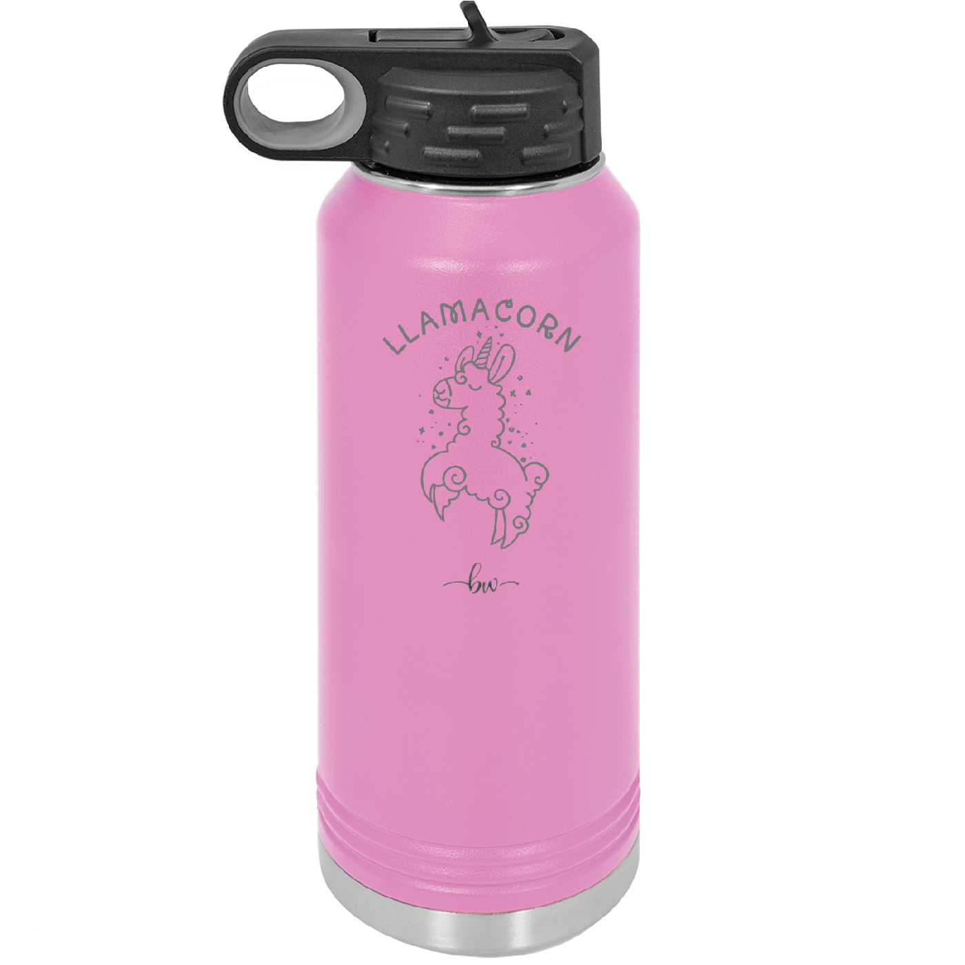 Llamacorn - Laser Engraved Stainless Steel Drinkware - 1875 -