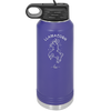 Llamacorn - Laser Engraved Stainless Steel Drinkware - 1875 -