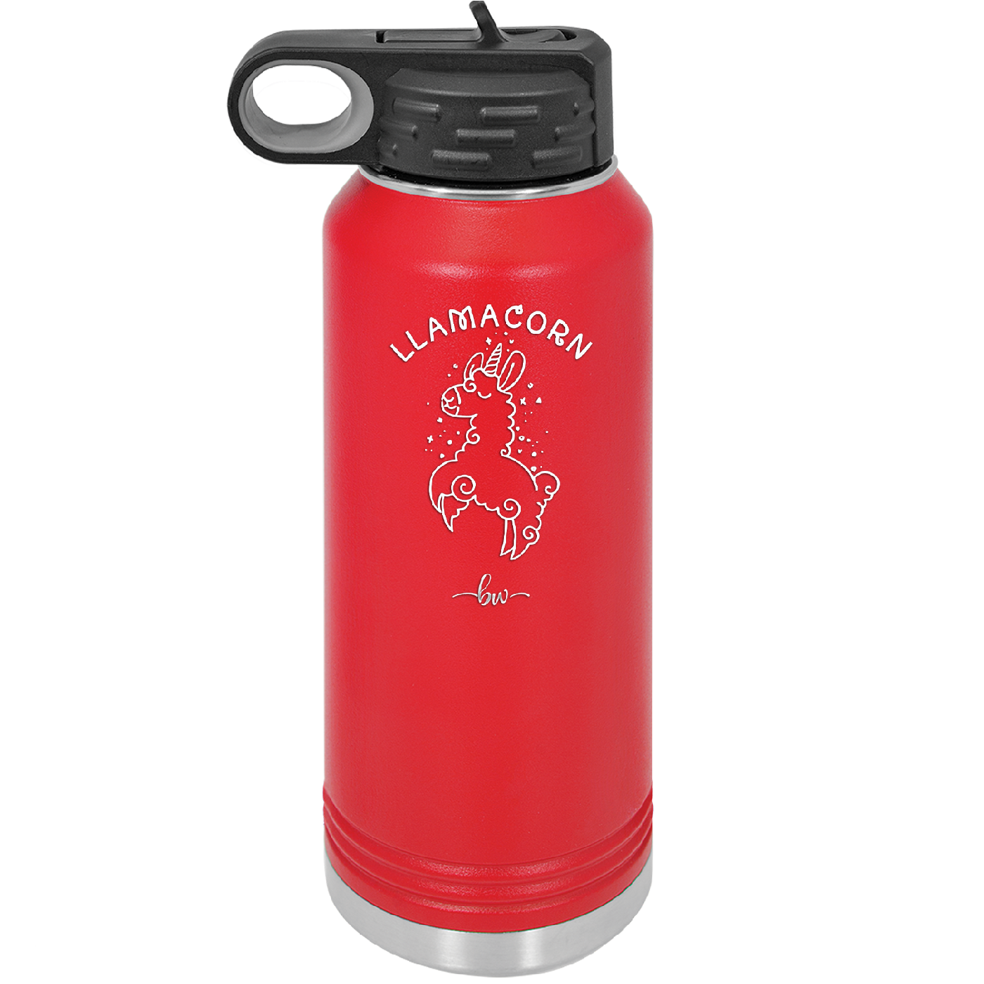 Llamacorn - Laser Engraved Stainless Steel Drinkware - 1875 -