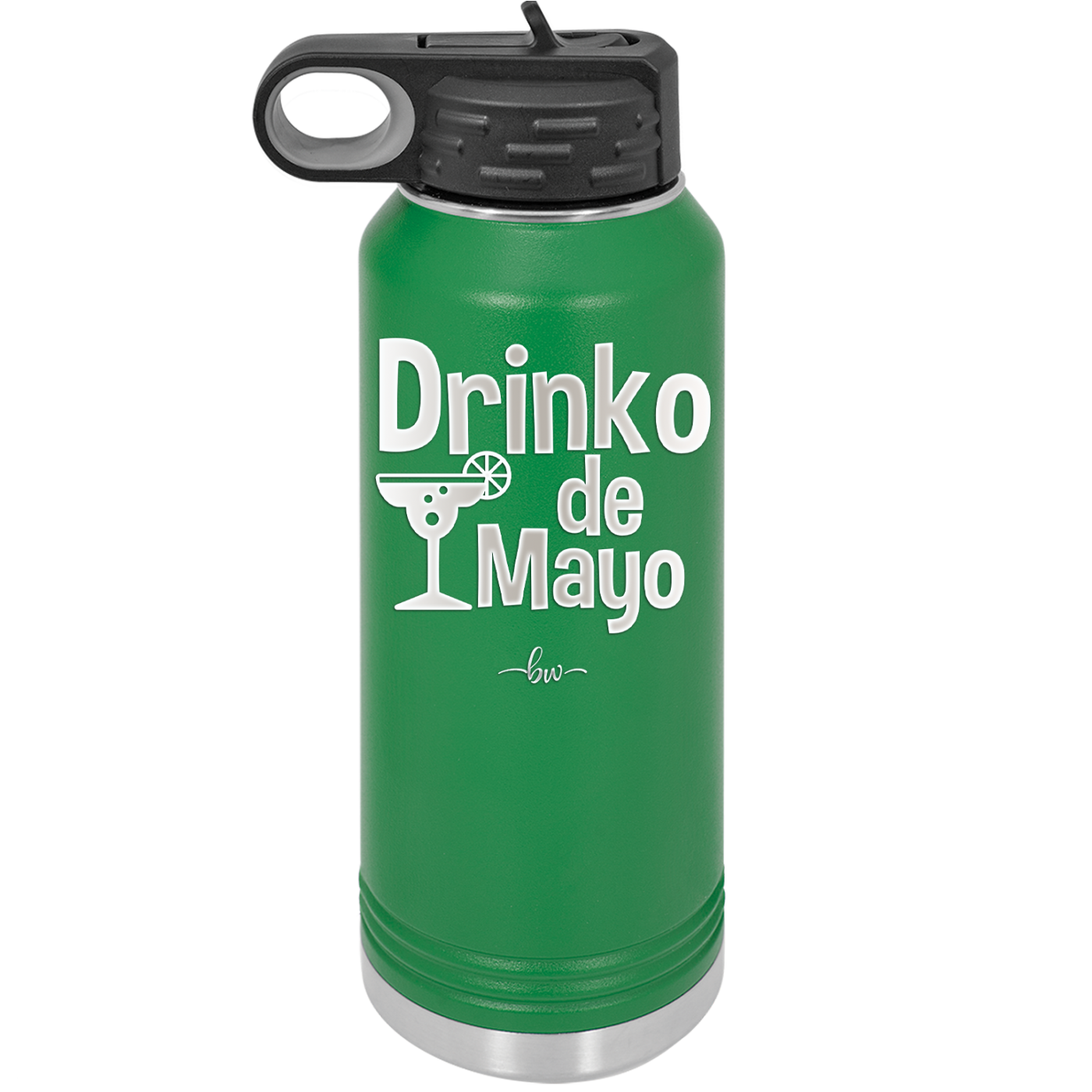 Drinko de Mayo - Laser Engraved Stainless Steel Drinkware - 1877 -