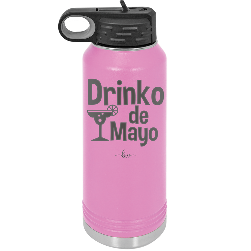 Drinko de Mayo - Laser Engraved Stainless Steel Drinkware - 1877 -