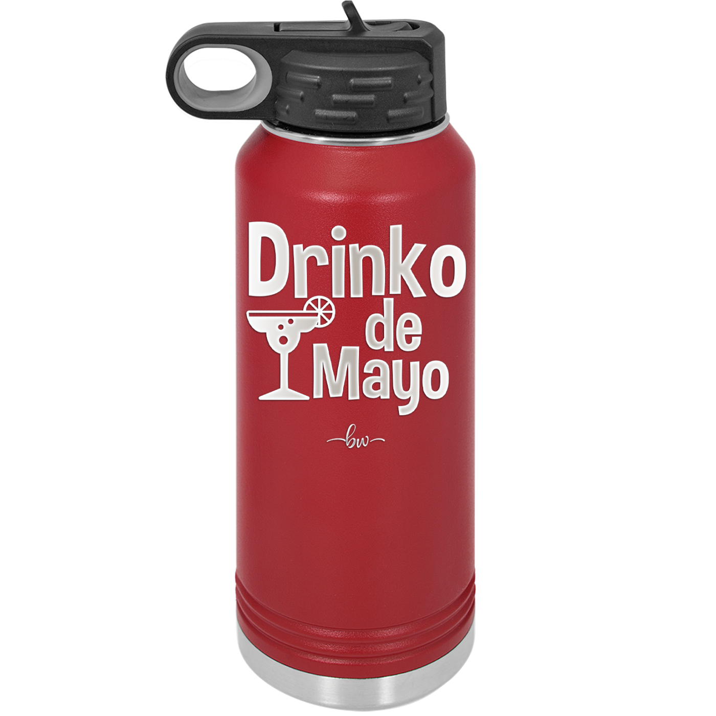 Drinko de Mayo - Laser Engraved Stainless Steel Drinkware - 1877 -