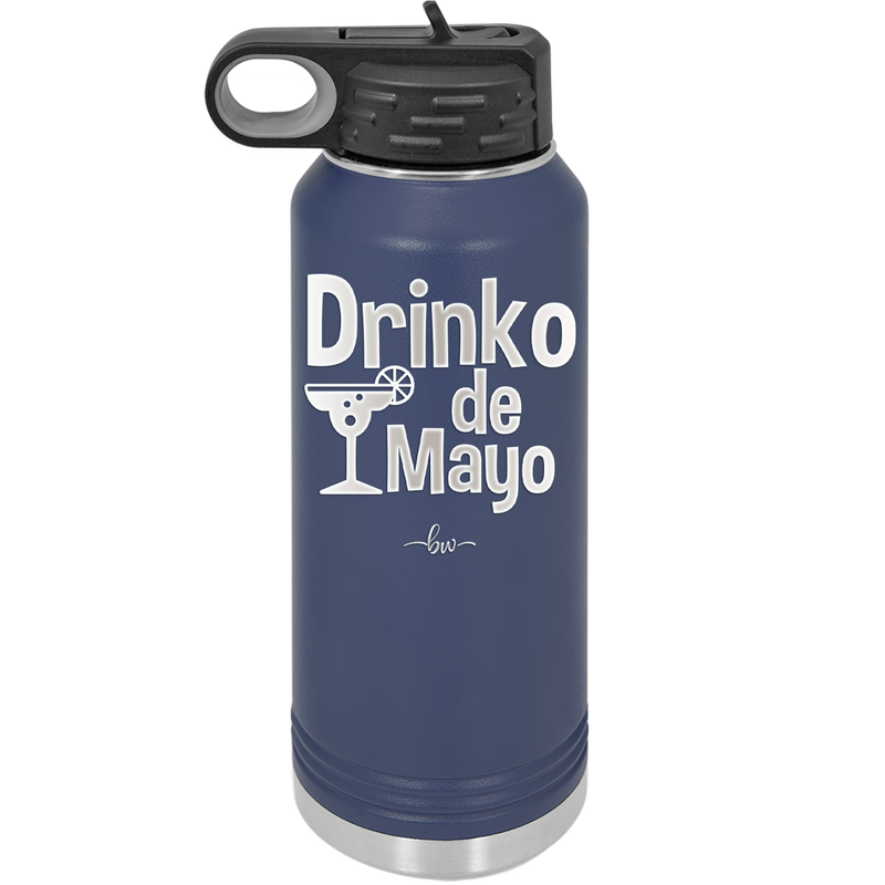 Drinko de Mayo - Laser Engraved Stainless Steel Drinkware - 1877 -