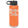Drinko de Mayo - Laser Engraved Stainless Steel Drinkware - 1877 -