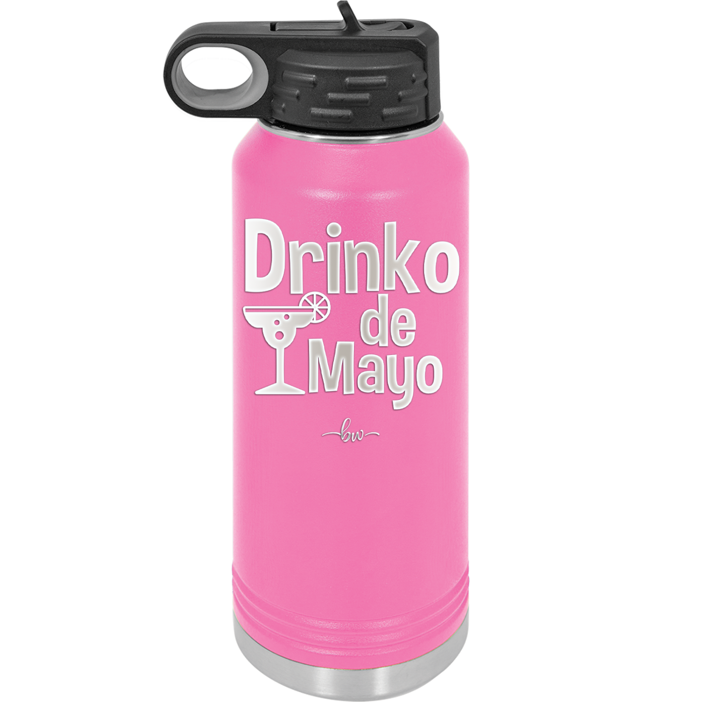 Drinko de Mayo - Laser Engraved Stainless Steel Drinkware - 1877 -
