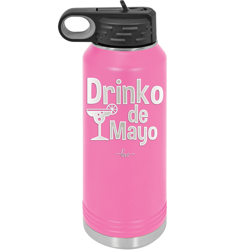 Drinko de Mayo - Laser Engraved Stainless Steel Drinkware - 1877 -