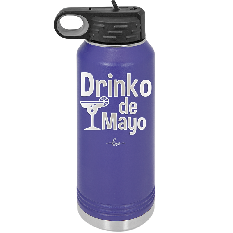 Drinko de Mayo - Laser Engraved Stainless Steel Drinkware - 1877 -