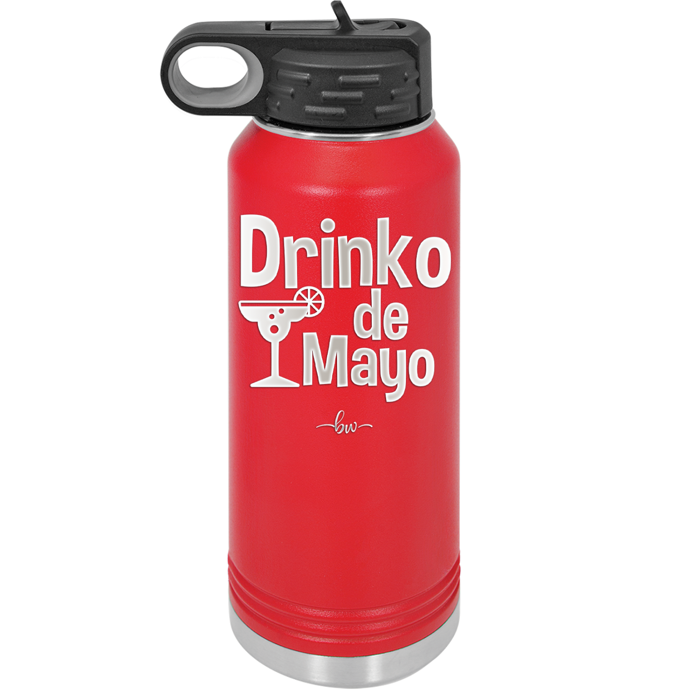 Drinko de Mayo - Laser Engraved Stainless Steel Drinkware - 1877 -