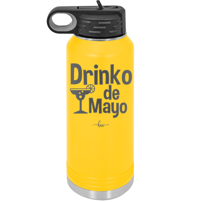 Drinko de Mayo - Laser Engraved Stainless Steel Drinkware - 1877 -