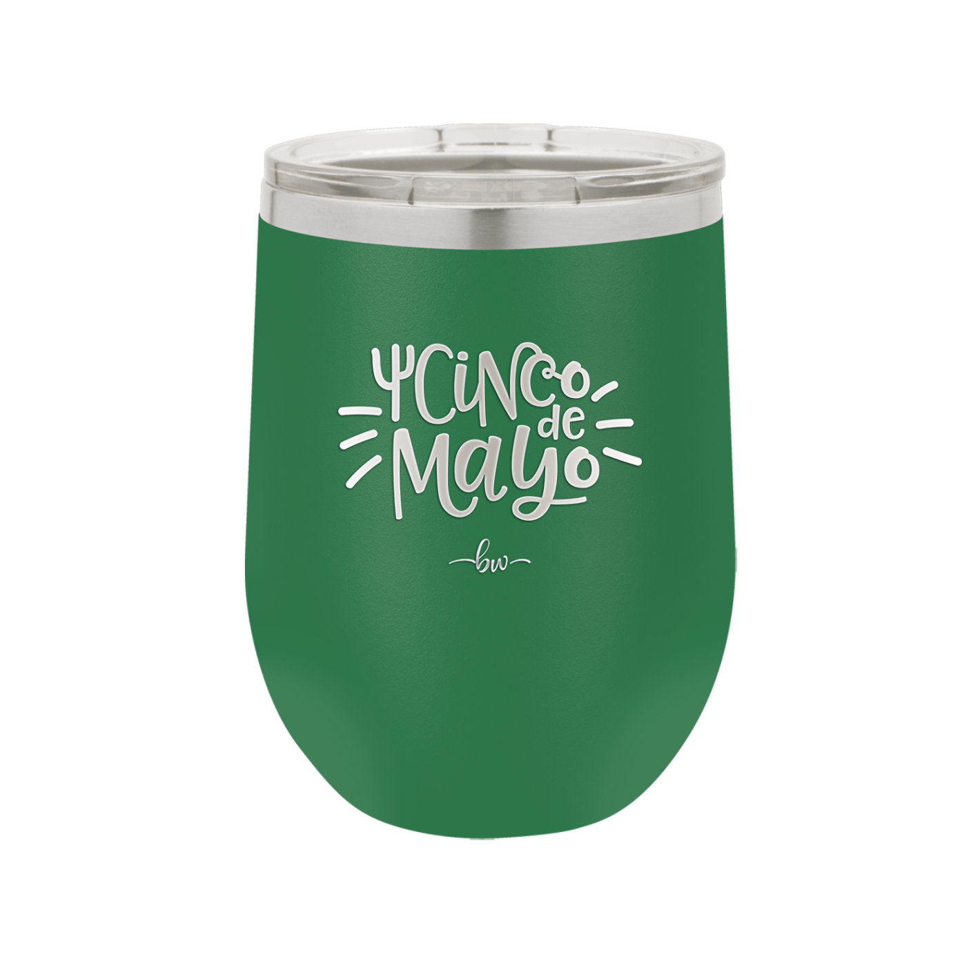 Cinco de Mayo - Laser Engraved Stainless Steel Drinkware - 1878 -