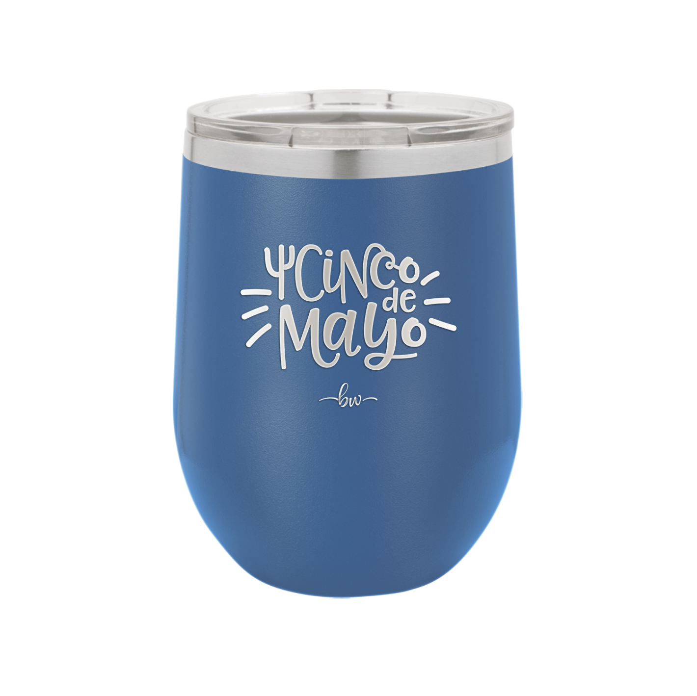 Cinco de Mayo - Laser Engraved Stainless Steel Drinkware - 1878 -