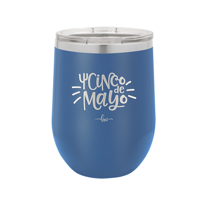 Cinco de Mayo - Laser Engraved Stainless Steel Drinkware - 1878 -