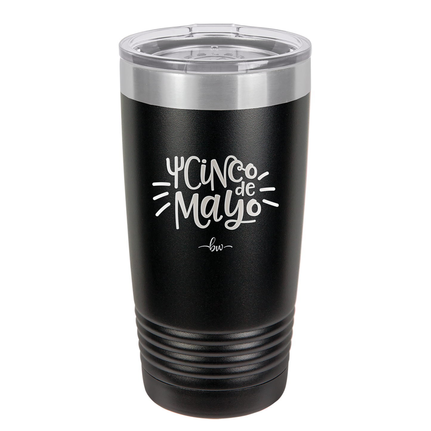 Cinco de Mayo - Laser Engraved Stainless Steel Drinkware - 1878 -