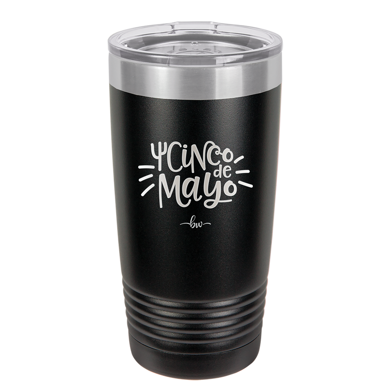 Cinco de Mayo - Laser Engraved Stainless Steel Drinkware - 1878 -