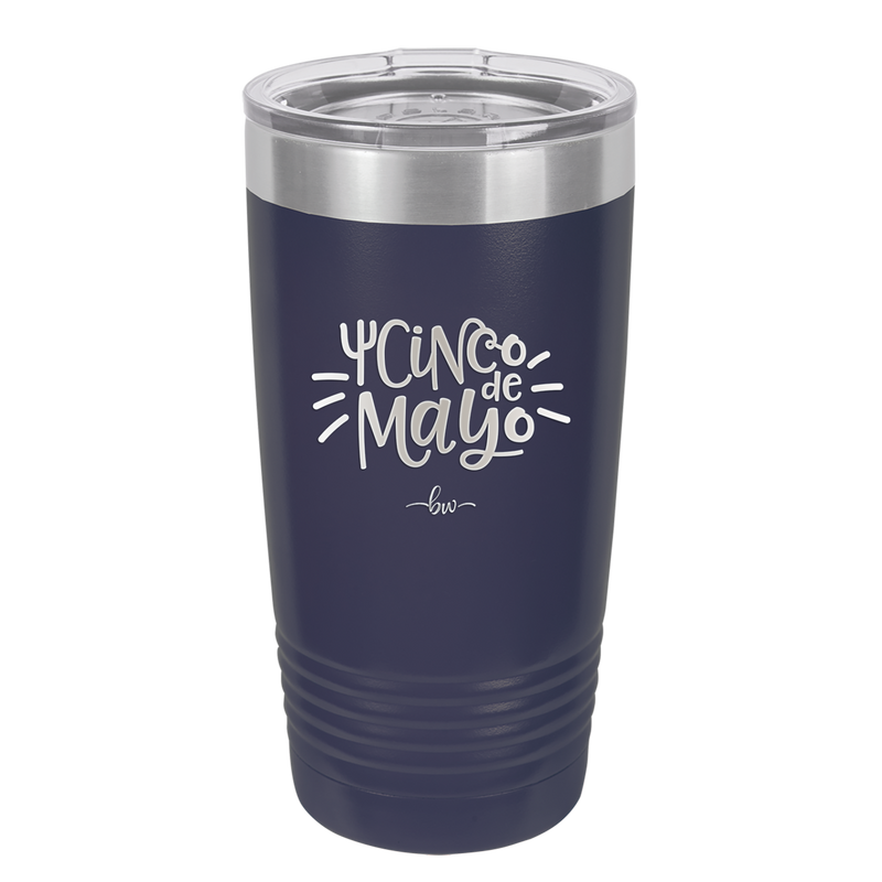Cinco de Mayo - Laser Engraved Stainless Steel Drinkware - 1878 -